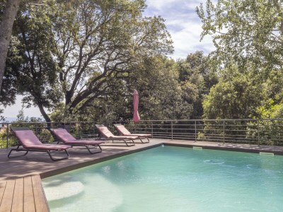 Villa Ousidou (8p) with pool in Avignon - Outdoor photo 10