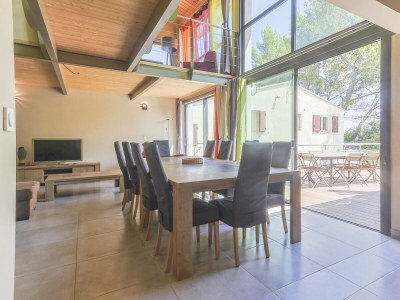 Villa Ousidou (8p) with pool in Avignon - Features photo 14