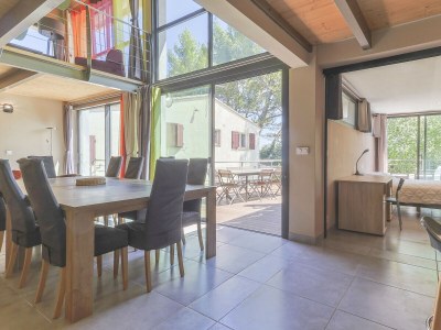 Villa Ousidou (8p) with pool in Avignon - Features photo 15