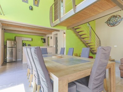 Villa Ousidou (8p) with pool in Avignon - Features photo 17