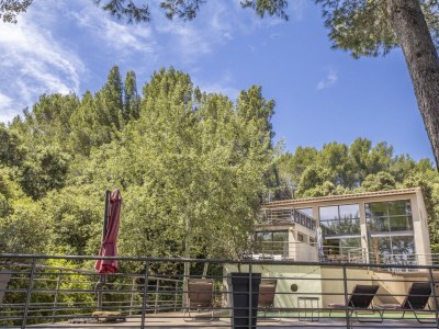 Villa Ousidou (8p) with pool in Avignon - Environment photo 28