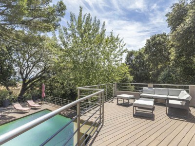 Villa Ousidou (8p) with pool in Avignon - Environment photo 30