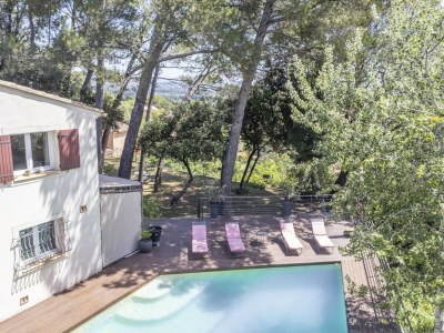 Villa Ousidou (8p) with pool in Avignon - Environment photo 31