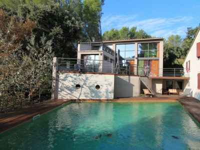 Villa Ousidou (8p) with pool in Avignon - Outdoor photo 32