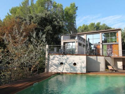 Villa Ousidou (8p) with pool in Avignon - Outdoor photo 33