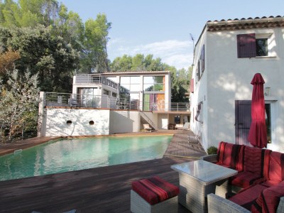 Villa Ousidou (8p) with pool in Avignon - Outdoor photo 34
