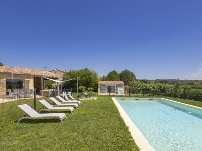 Villa Soleil de Provence - Outdoor photo 9