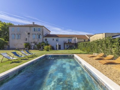 Villa Villa des Cieux in Althen des Paluds - Villa