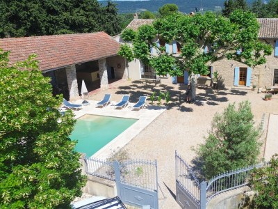 Villa Villa des Sables with private pool in Sablet - Villa
