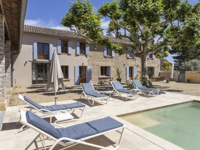 Villa Villa des Sables with private pool - Outdoor photo 13