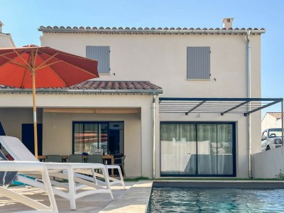 Holiday house Villa Mont Ventoux with private pool - Outdoor photo 2