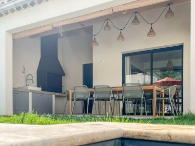 Holiday house Villa Mont Ventoux with private pool - Outdoor photo 3