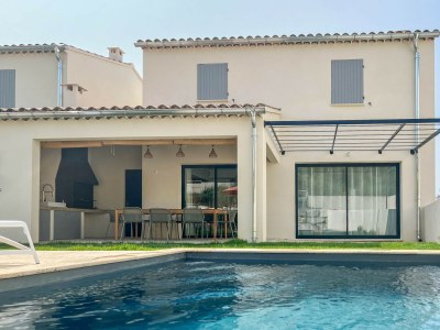 Holiday house Villa Mont Ventoux with private pool - Outdoor photo 4