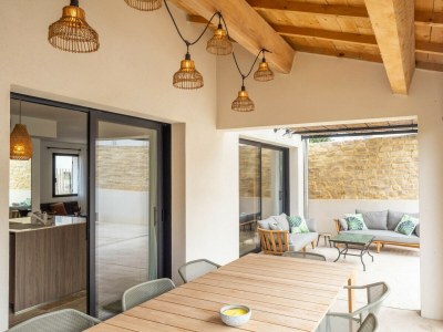 Holiday house Villa Mont Ventoux with private pool - Outdoor photo 8