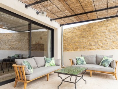 Holiday house Villa Mont Ventoux with private pool - Outdoor photo 10