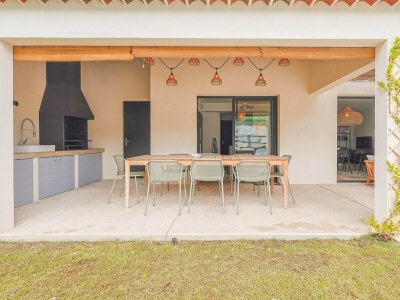 Holiday house Villa Mont Ventoux with private pool - Outdoor photo 11