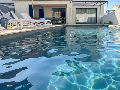 Holiday house Villa Mont Ventoux with private pool - Outdoor photo 12