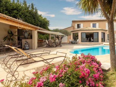 Villa Villa Rosalie in Rochefort-du-Gard - Villa