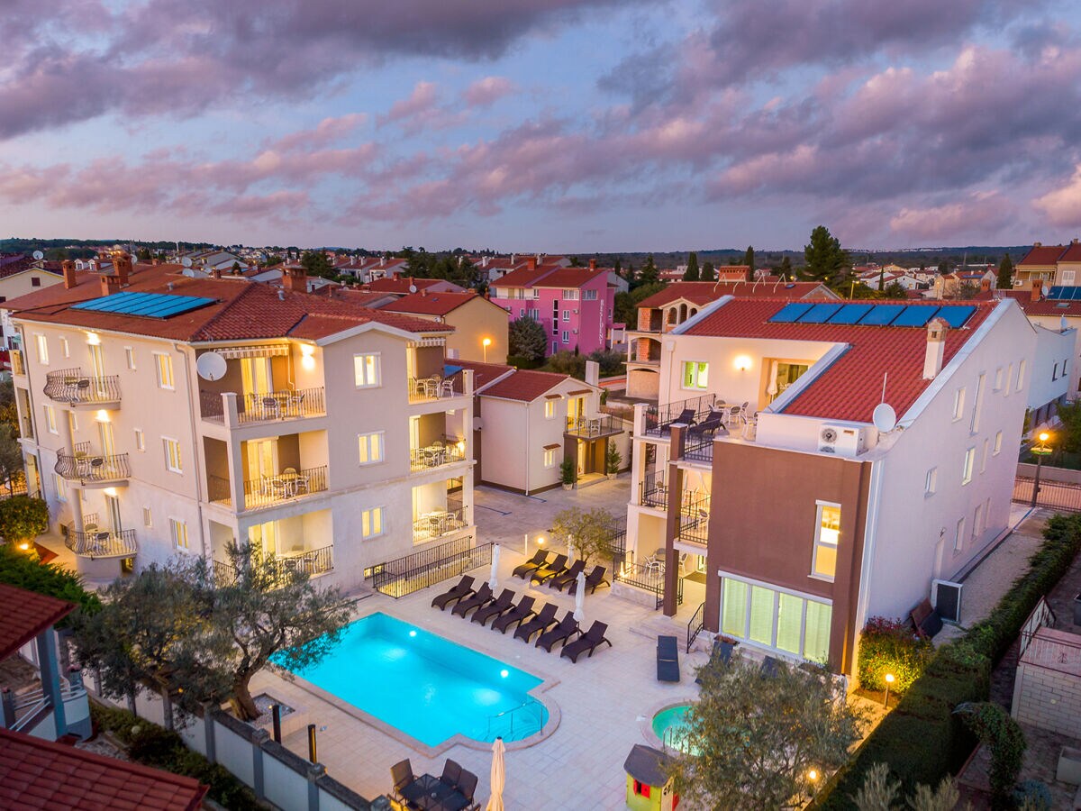 Villa Nina One bedroom Apartment  shared terrace