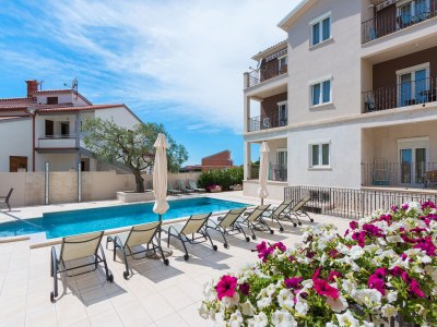 Villa Nina One bedroom Apartment  shared terrace - Outdoor photo 2