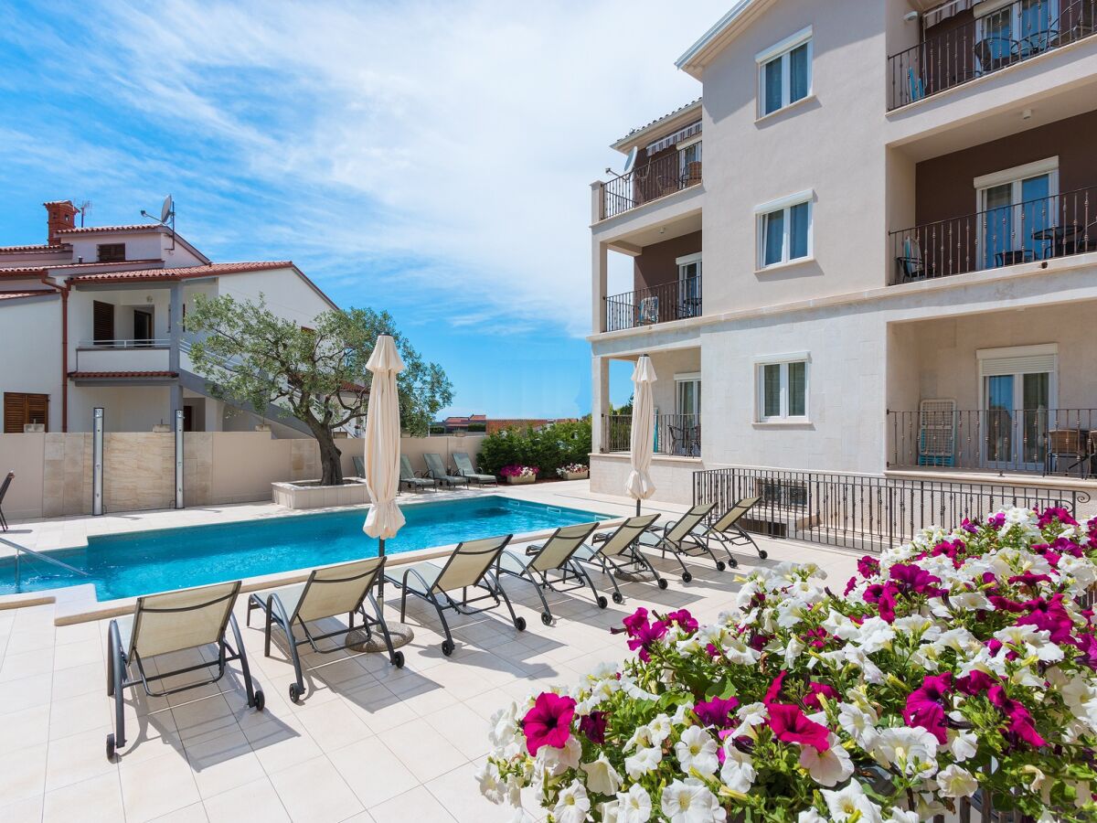 Villa Nina Two bedroom apartment with sea view balcony 4+2 - Outdoor photo 2