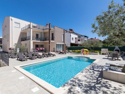 Villa Nina Two bedroom apartment with sea view balcony 4+2 - Outdoor photo 4