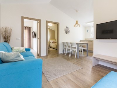 Villa Nina Two bedroom apartment with sea view balcony 4+2 - Features photo 14