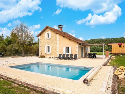 Holiday house Charming Holiday Home with Private Pool in White Périgord - Holiday house
