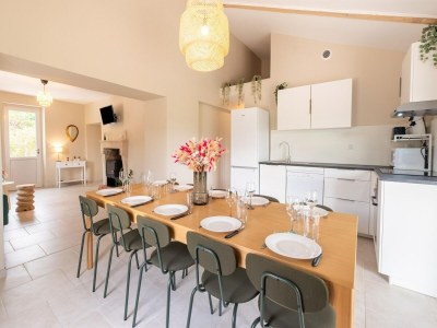 Holiday house Charming Holiday Home with Private Pool - Features photo 23