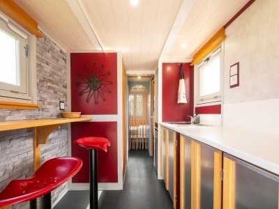 Holiday house Charming Holiday Home with Private Pool - Features photo 26