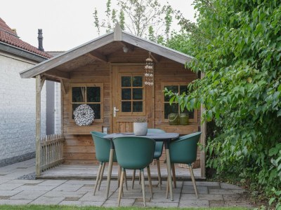 Holiday park Holiday Home in Quiet Park with Garden - Outdoor photo 8