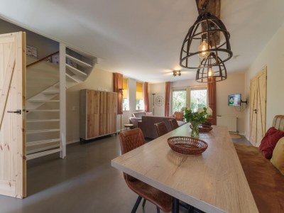 Holiday park Holiday Home in Zeeland with Spacious Garden - Features photo 22