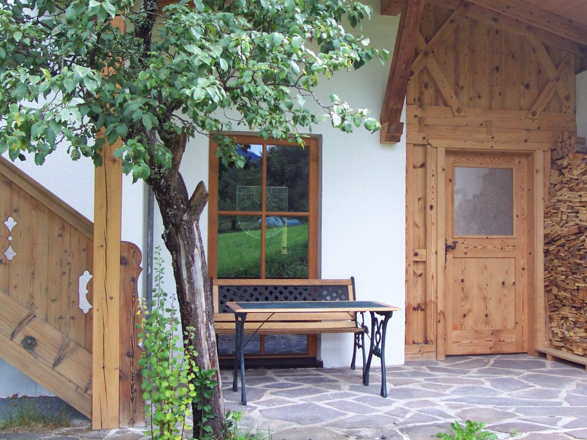 Holiday house Ã–tztaler JÃ¤gerhÃ¤usl - Outdoor photo 2