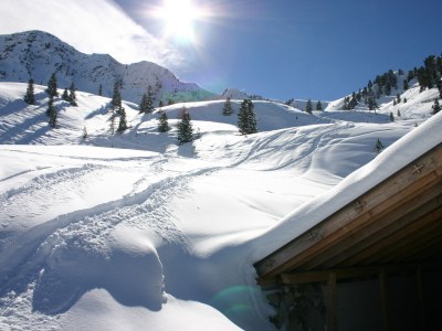 Holiday house Ã–tztaler JÃ¤gerhÃ¤usl - Environment photo 21