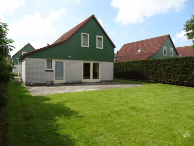 Holiday park Detached Home in Zeeland near the Coast - Outdoor photo 7