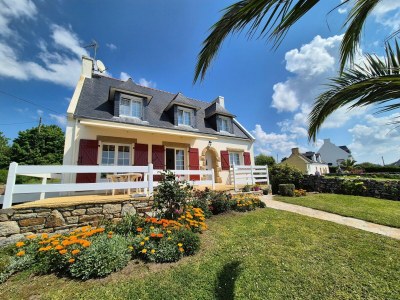 Holiday house Holiday Home in Plouhinec with Sea Views - Outdoor photo 5