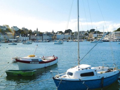 Holiday house Holiday Home in Plouhinec with Sea Views - Environment photo 20