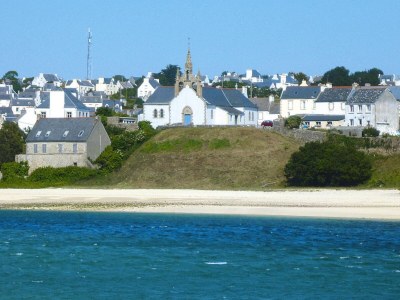 Holiday house Holiday Home in Plouhinec with Sea Views - Environment photo 23