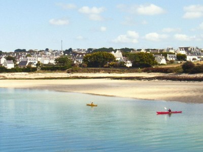 Holiday house Holiday Home in Plouhinec with Sea Views - Environment photo 24