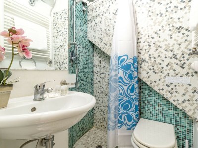 Holiday house Residenza Centopietre - Camera Blue Moon 1 - Features photo 16