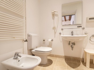 Holiday house Residenza Centopietre - Camera Pink - Features photo 19