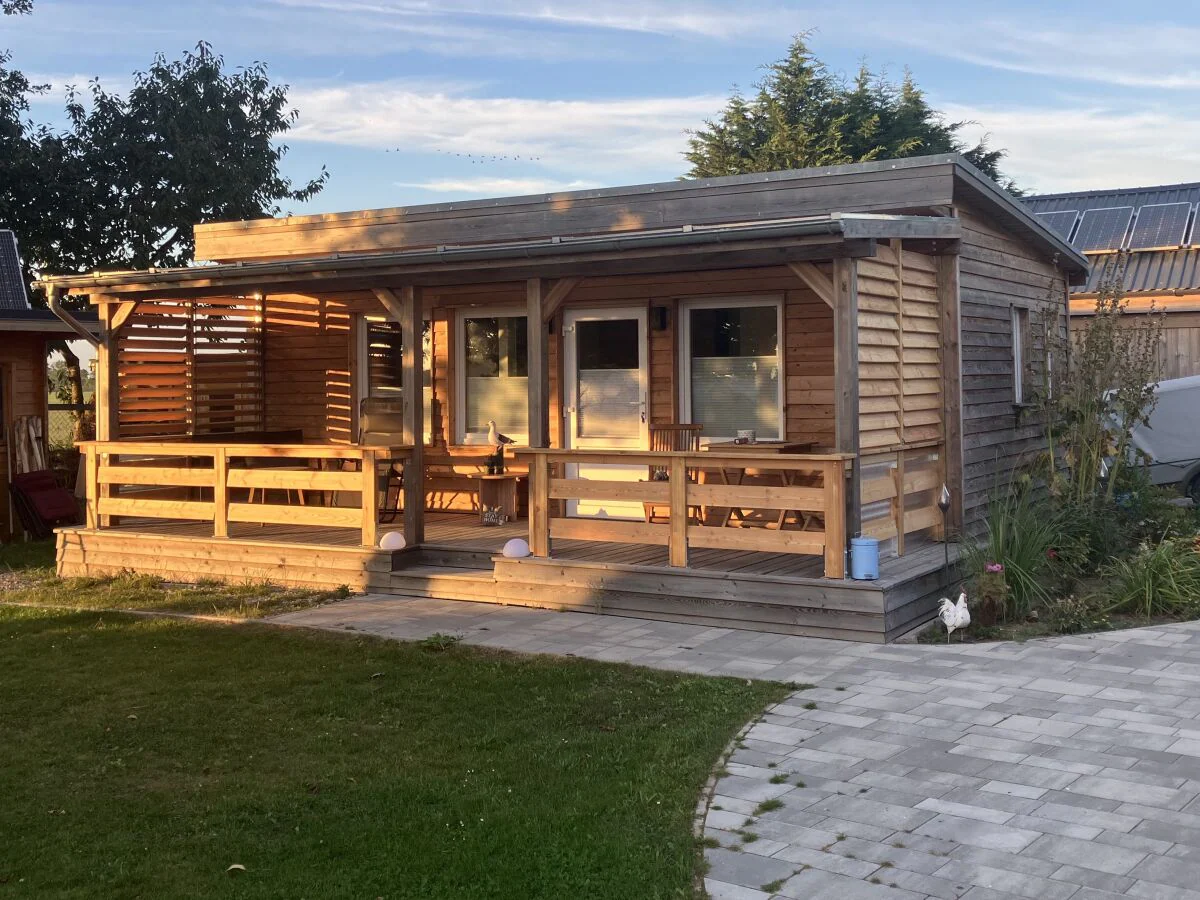 Bungalow Hühnergott beim Boddenstrand