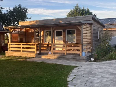 Bungalow Hühnergott beim Boddenstrand in Sundhagen - Bungalow