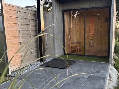 Bungalow Hühnergott beim Boddenstrand - Features photo 24