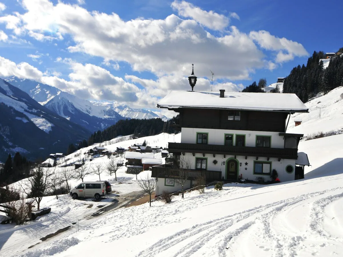 Apartment Bauernhaus in Hollersbach mit Bergblick - Outdoor photo 5