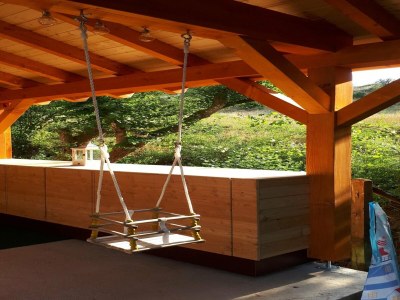 Holiday park Reinskopf Chalet with Fireplace - Outdoor photo 6