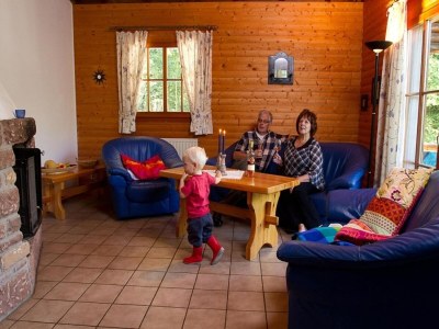 Holiday park Reinskopf Chalet with Fireplace - Features photo 14