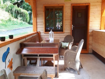 Holiday park Chalet in Reinskopf mit Kamin & Balkon - Outdoor photo 33