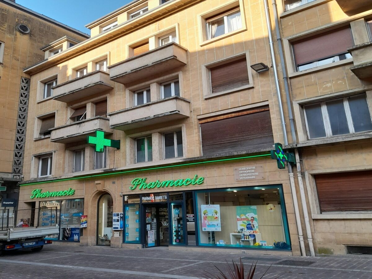 Apartment Stilvoller Aufenthalt im Zentrum von Sedan