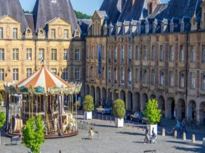 Apartment Stilvoller Aufenthalt im Zentrum von Sedan - Environment photo 33